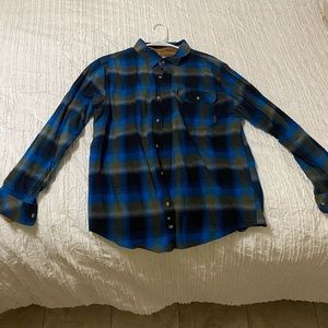 Legendary white tails flannel